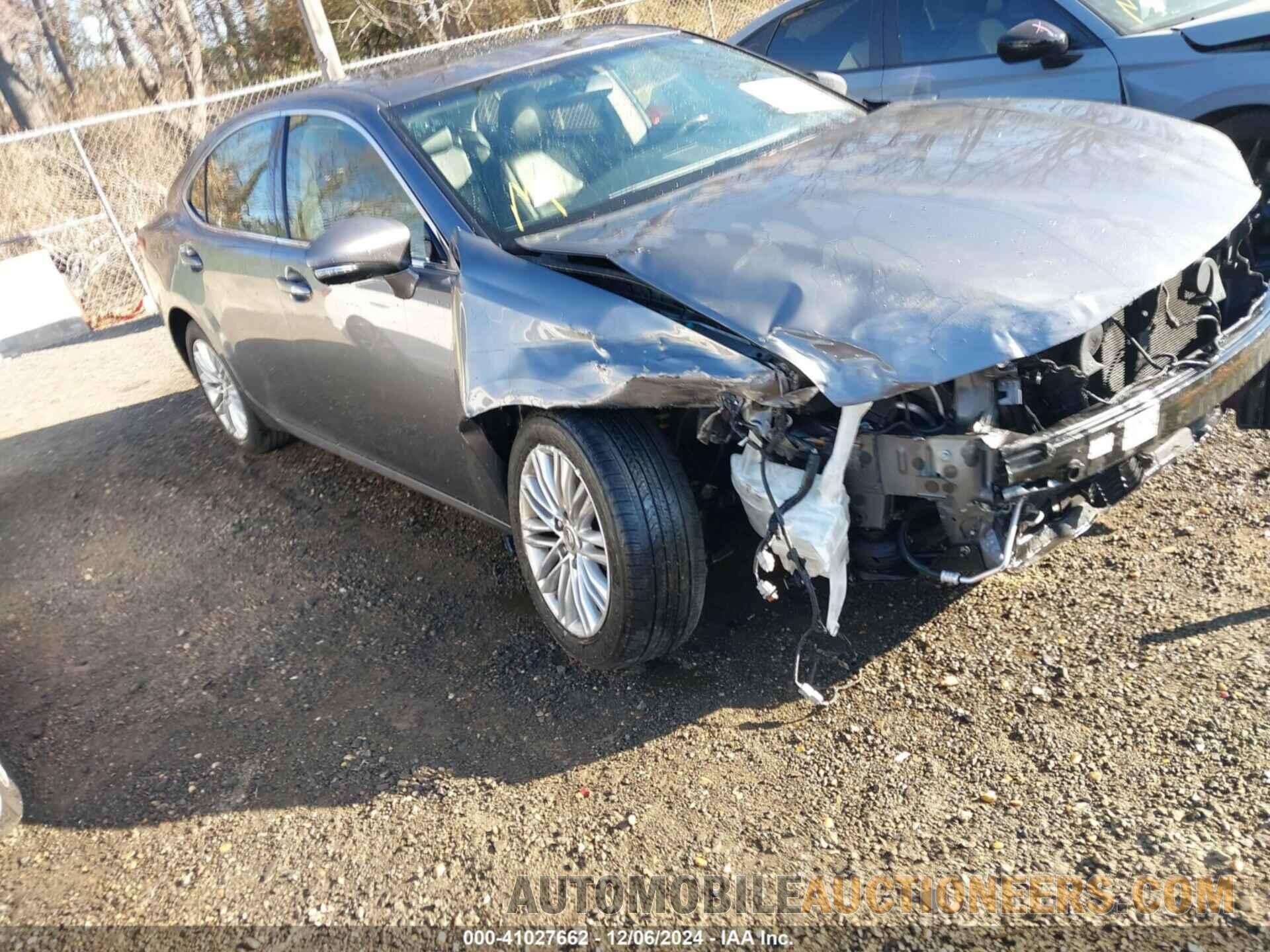 JTHBK1GGXF2166307 LEXUS ES 350 2015