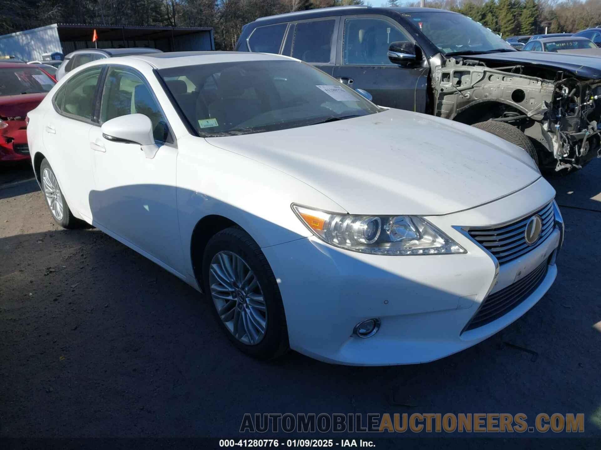 JTHBK1GGXF2166484 LEXUS ES 350 2015