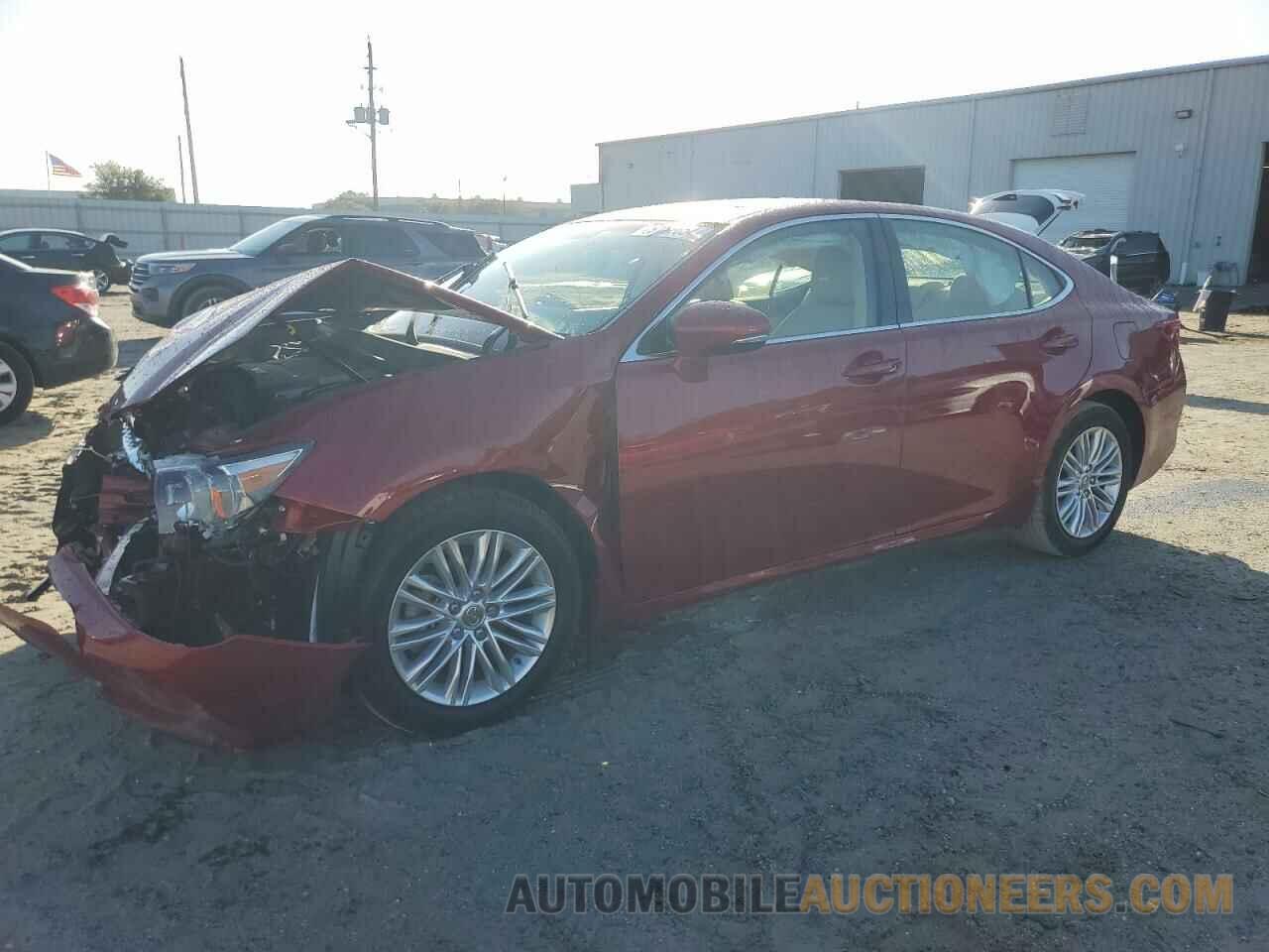 JTHBK1GGXF2167425 LEXUS ES350 2015