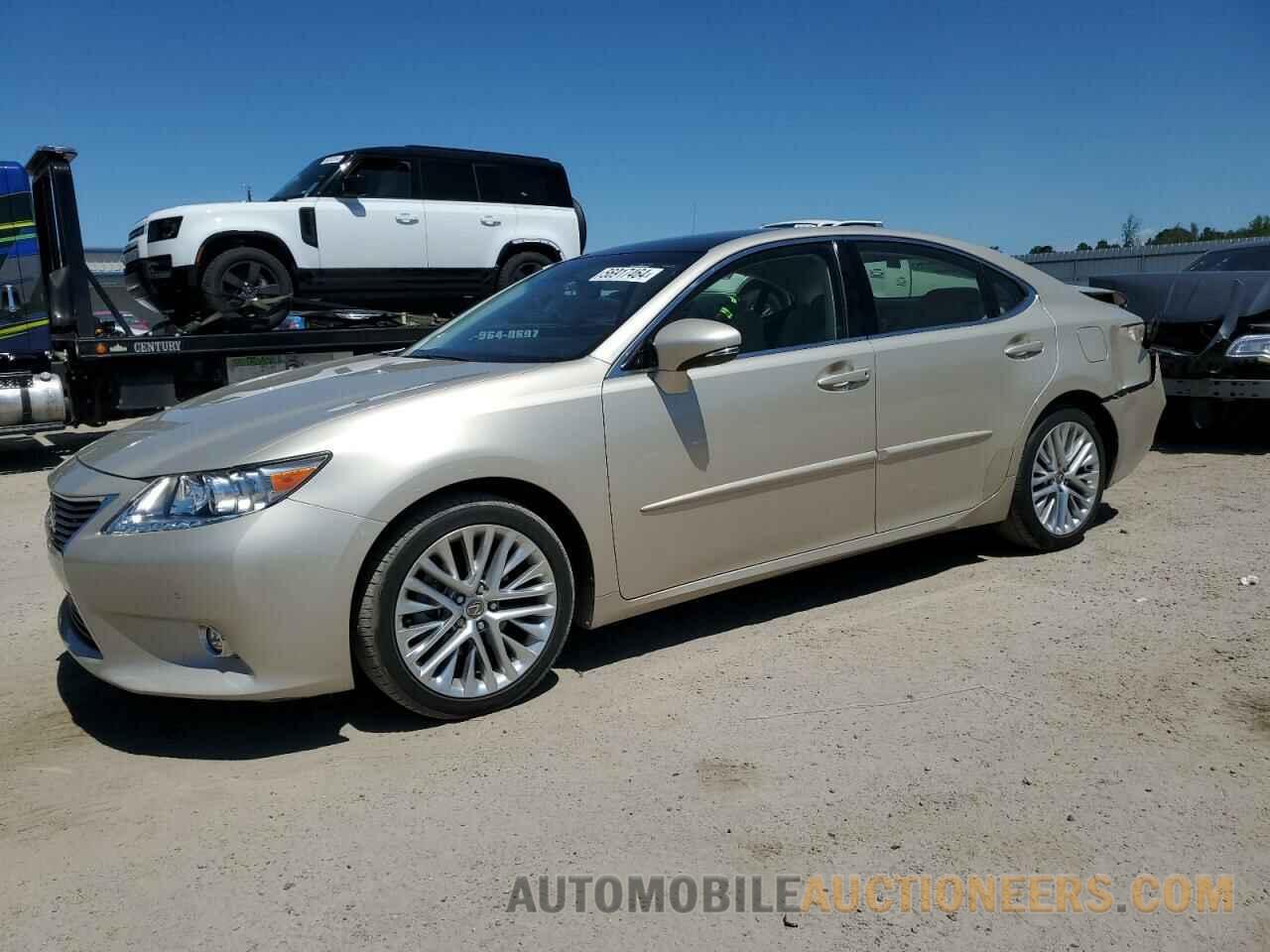 JTHBK1GGXF2167764 LEXUS ES350 2015