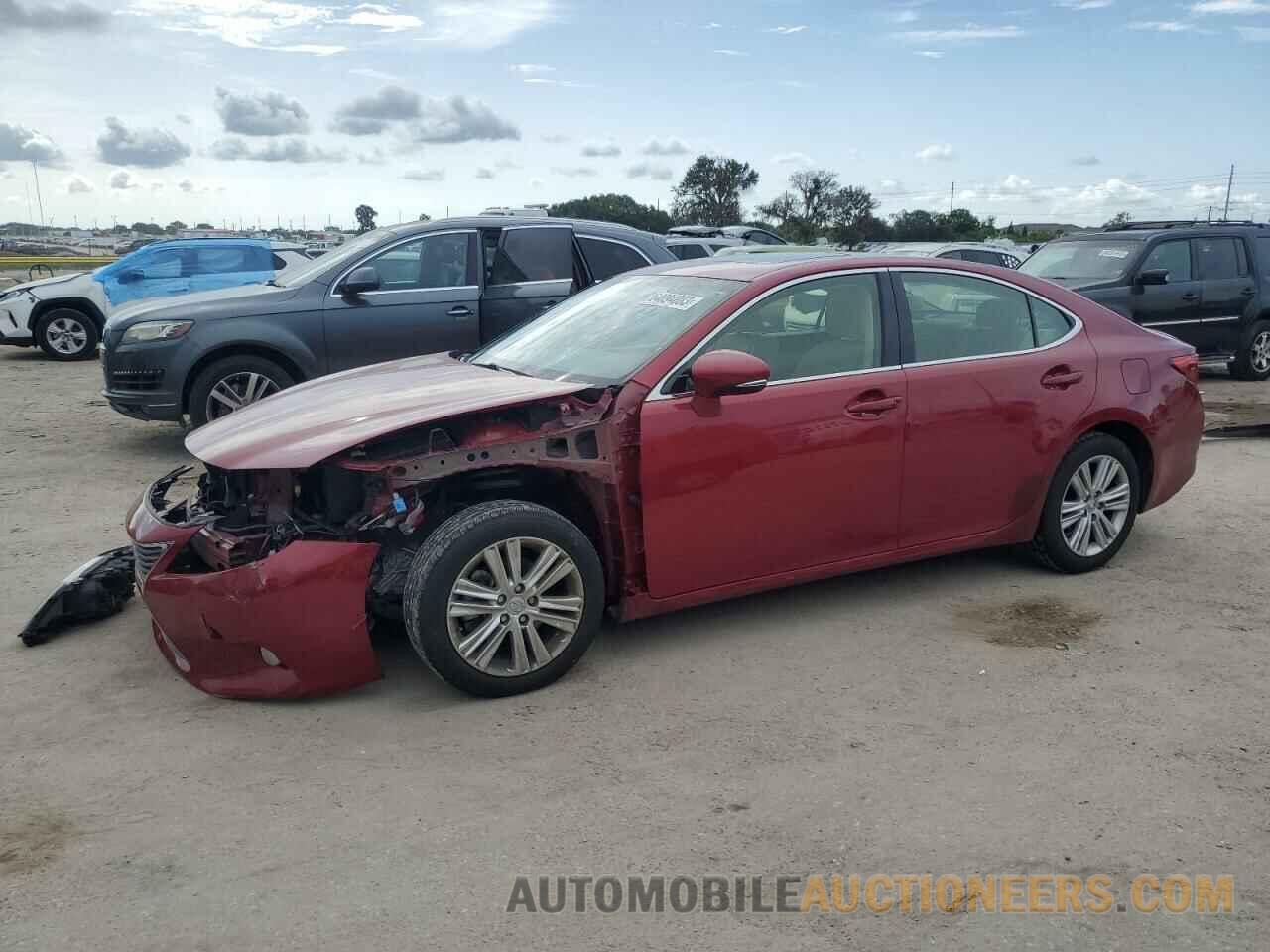 JTHBK1GGXF2169725 LEXUS ES350 2015