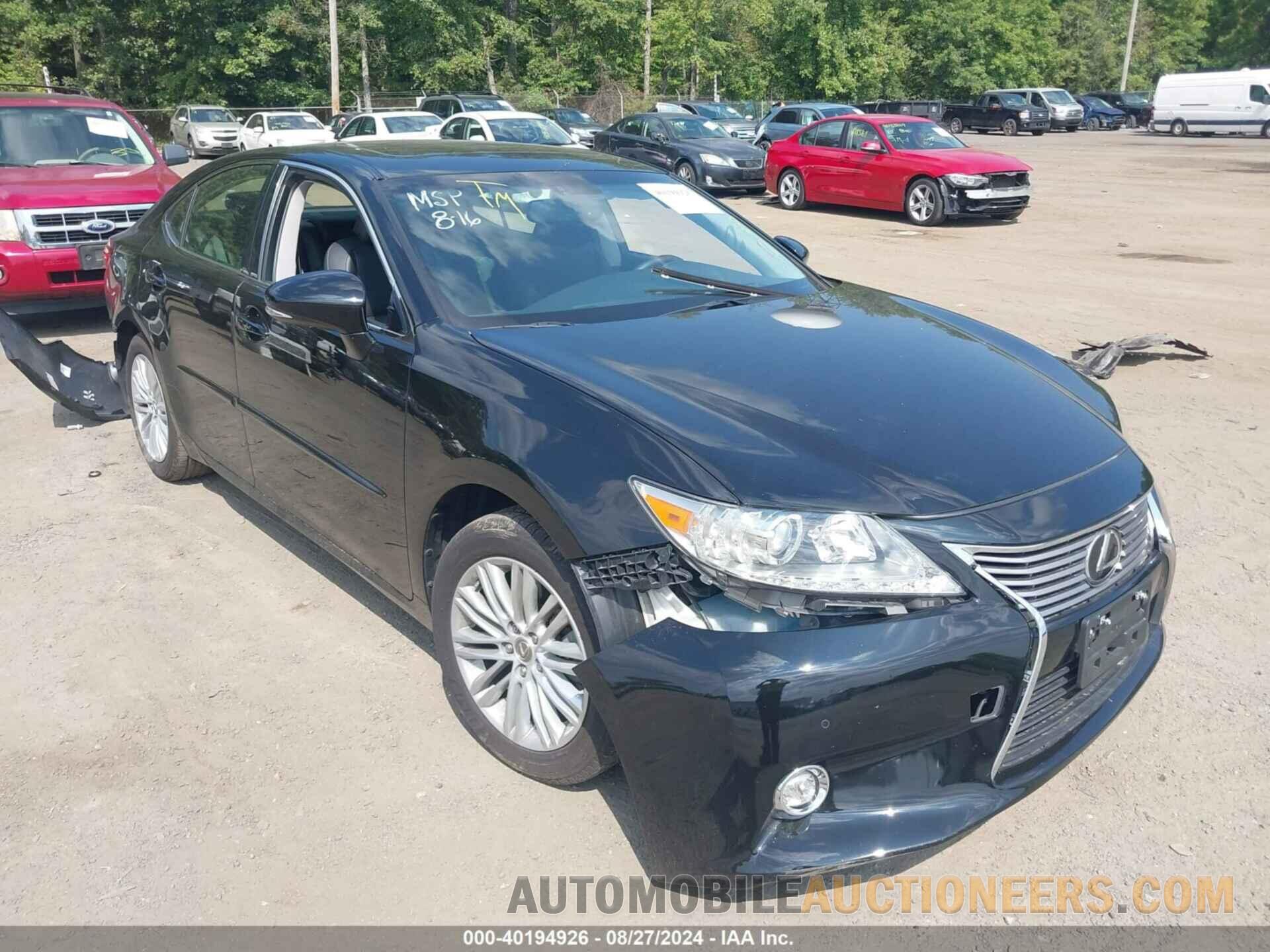 JTHBK1GGXF2171295 LEXUS ES 350 2015