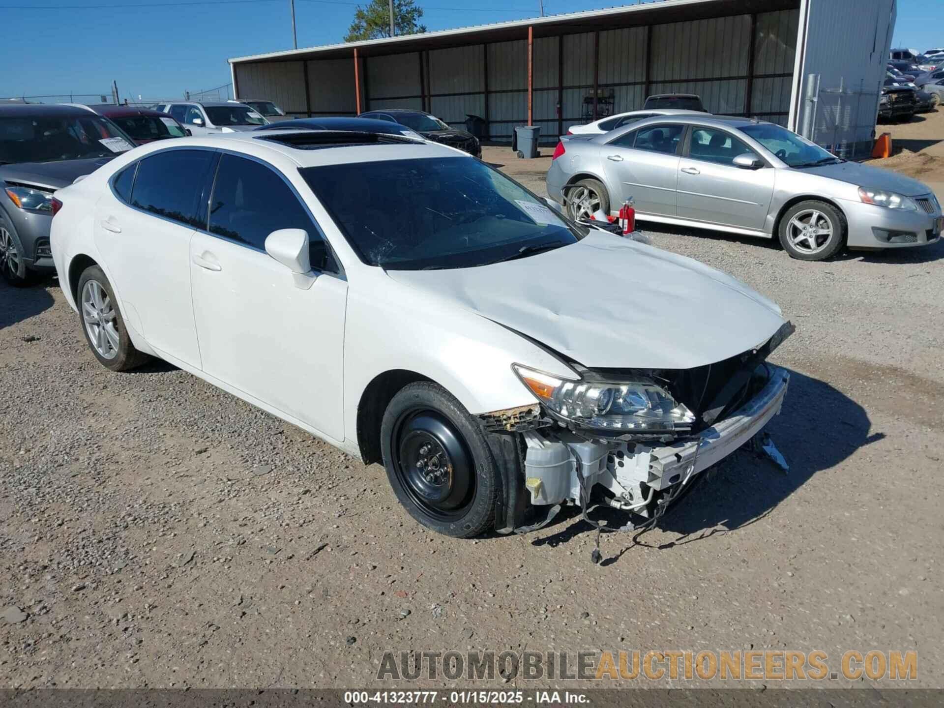 JTHBK1GGXF2177467 LEXUS ES 350 2015