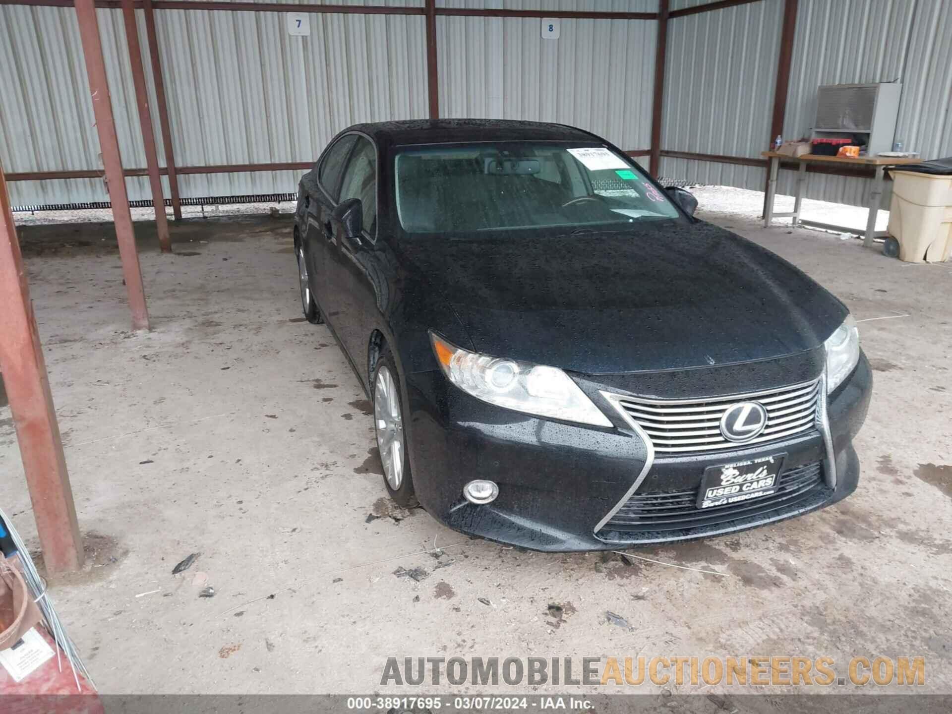 JTHBK1GGXF2177954 LEXUS ES 350 2015