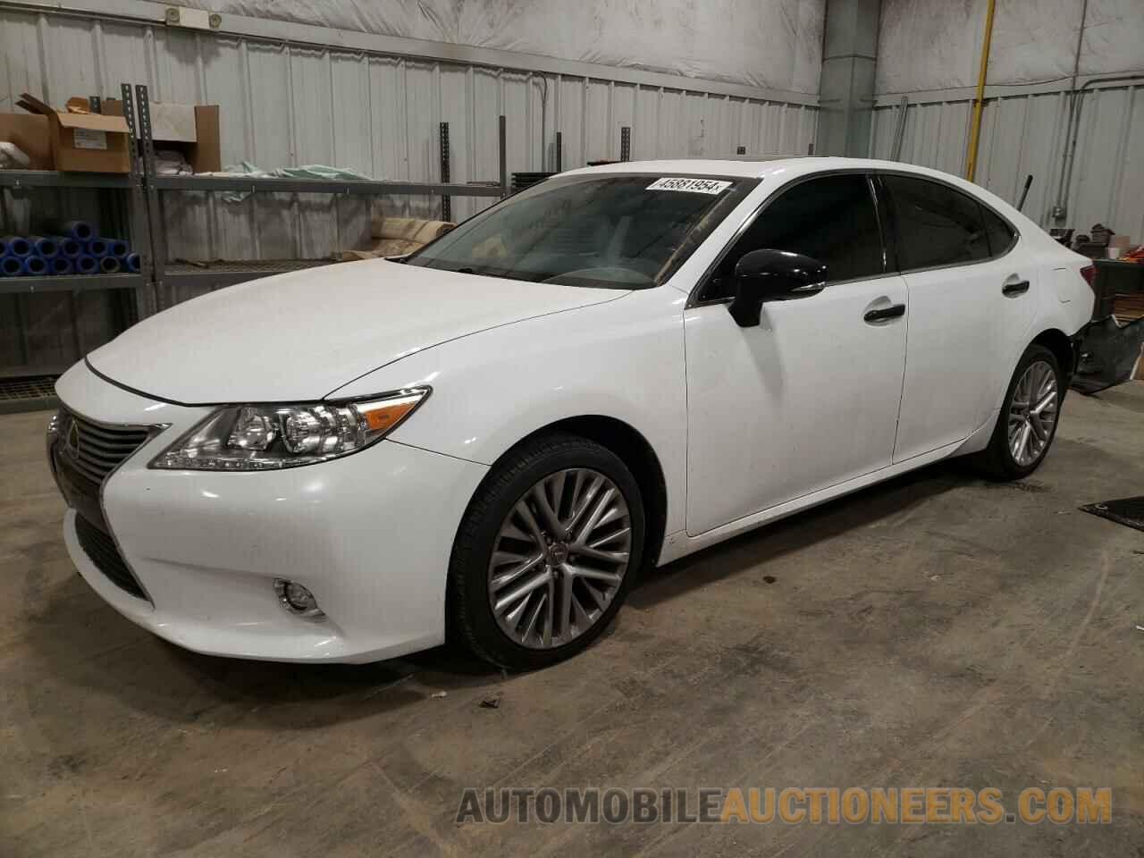 JTHBK1GGXF2178456 LEXUS ES350 2015