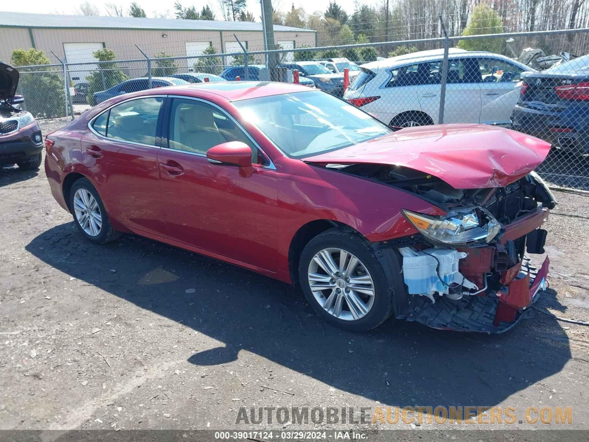 JTHBK1GGXF2178554 LEXUS ES 350 2015