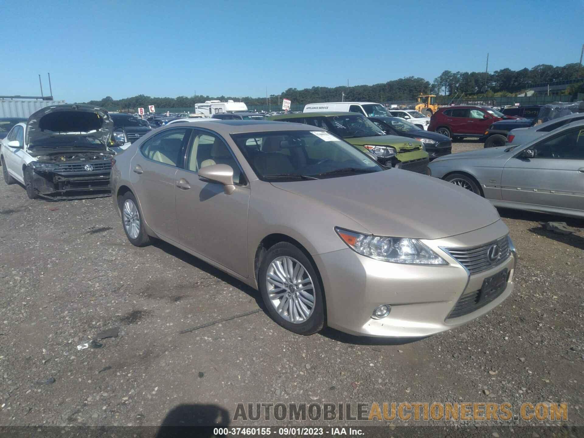 JTHBK1GGXF2179266 LEXUS ES 2015