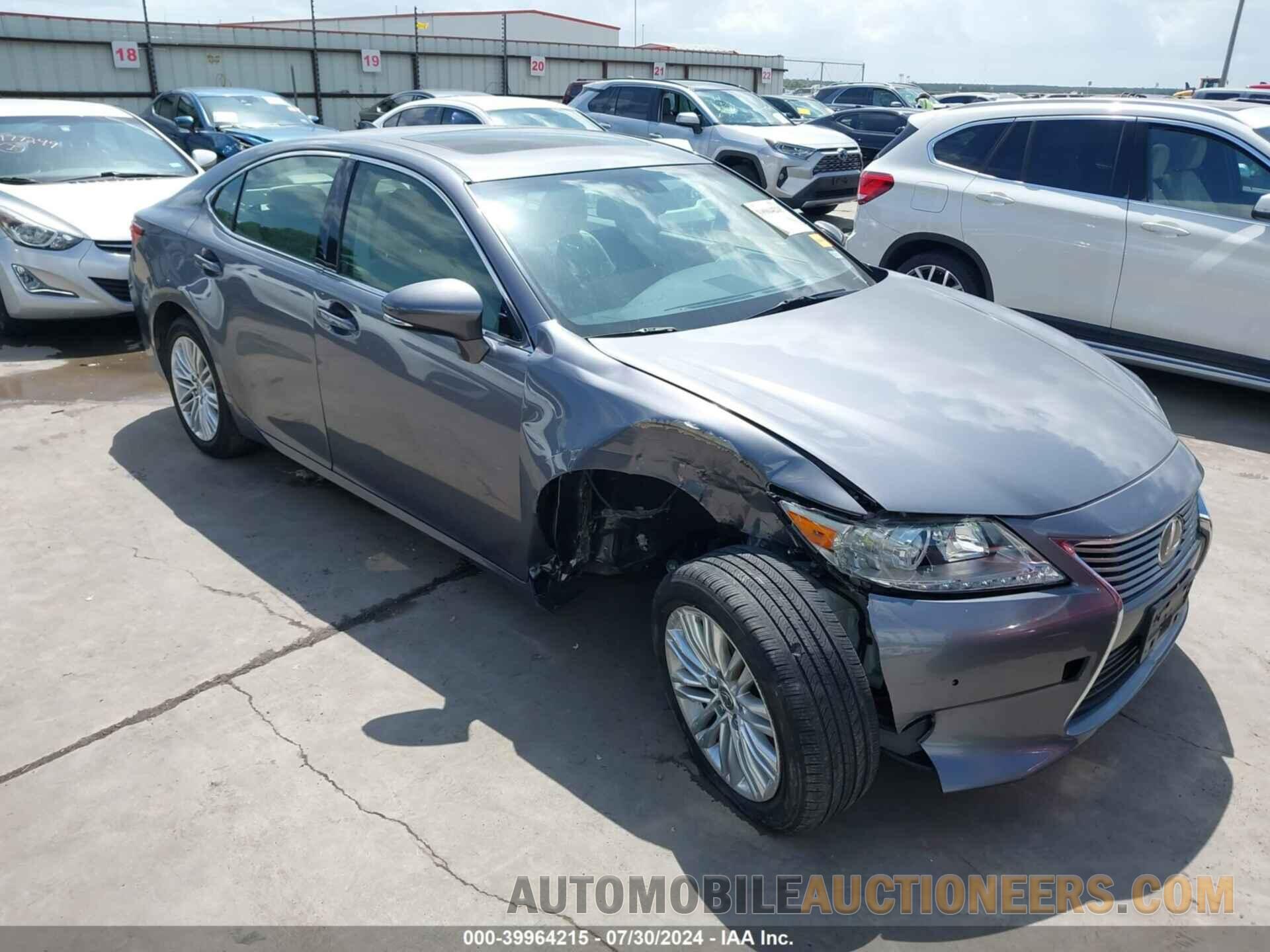 JTHBK1GGXF2180367 LEXUS ES 350 2015