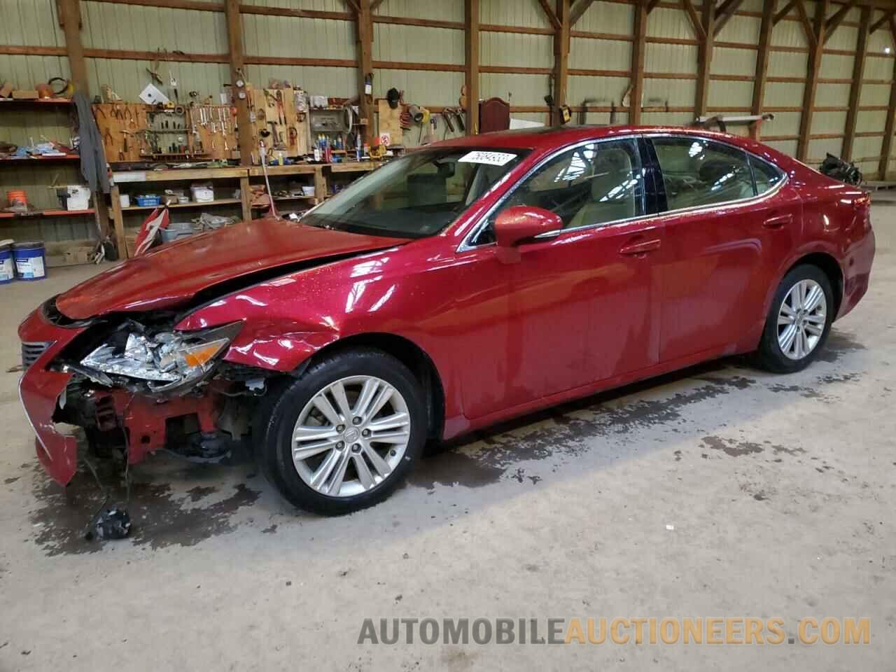 JTHBK1GGXF2181132 LEXUS ES350 2015