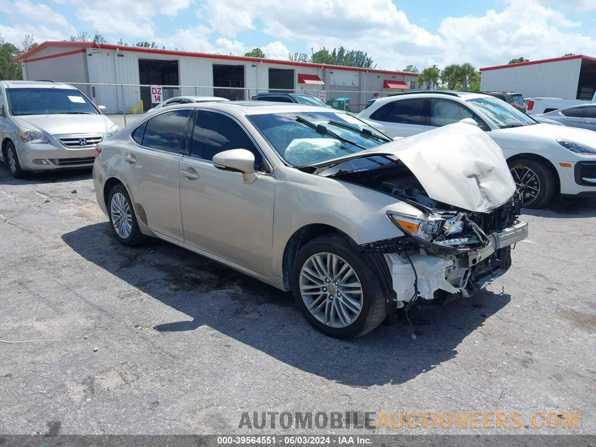 JTHBK1GGXF2181776 LEXUS ES 350 2015