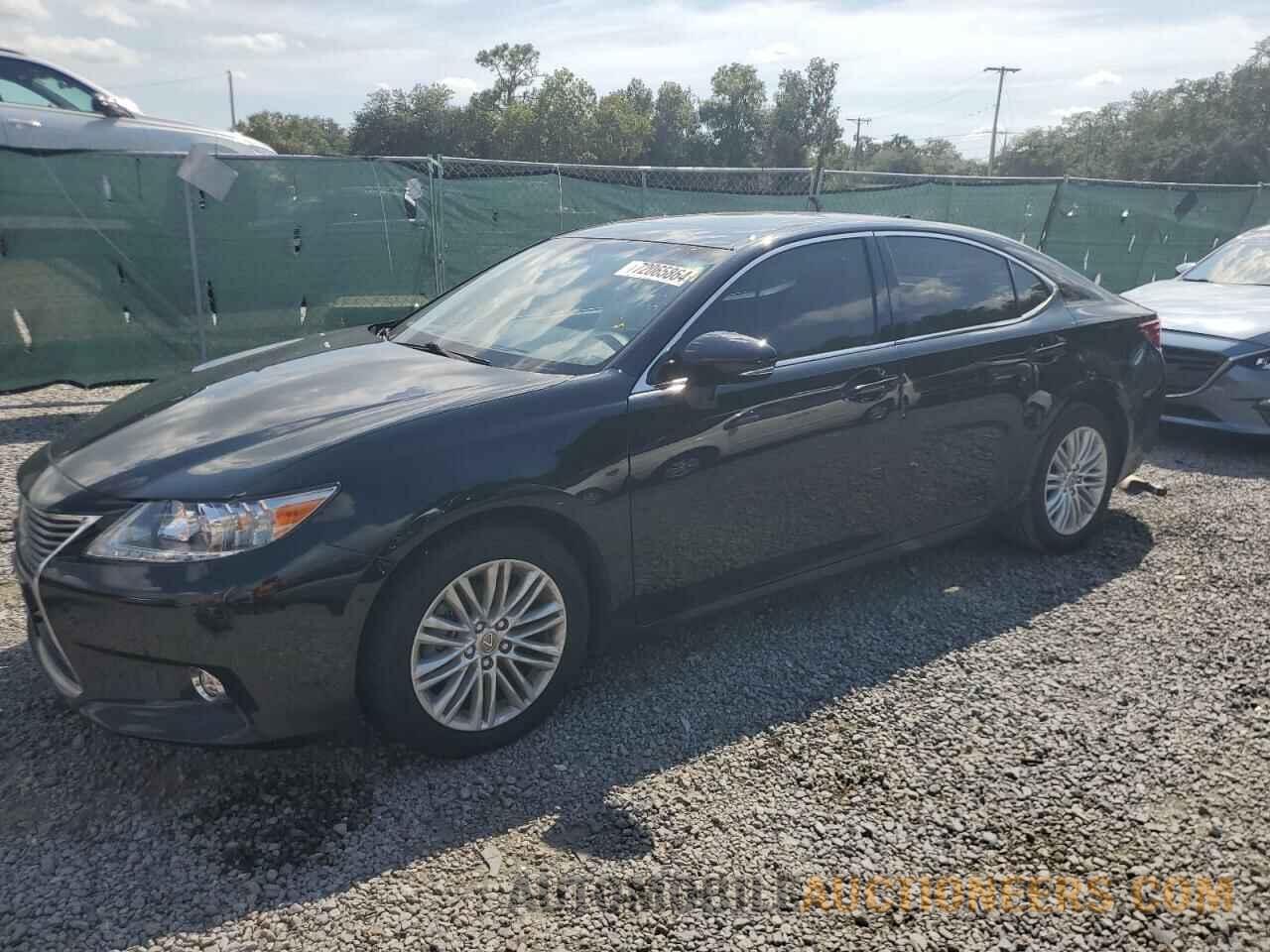 JTHBK1GGXF2183866 LEXUS ES350 2015