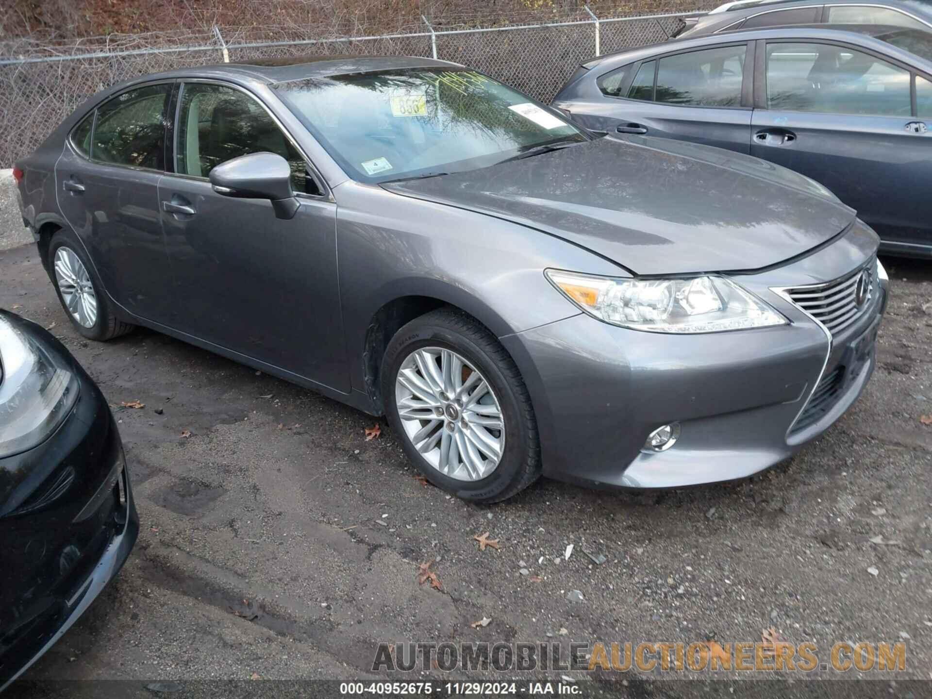 JTHBK1GGXF2186377 LEXUS ES 350 2015