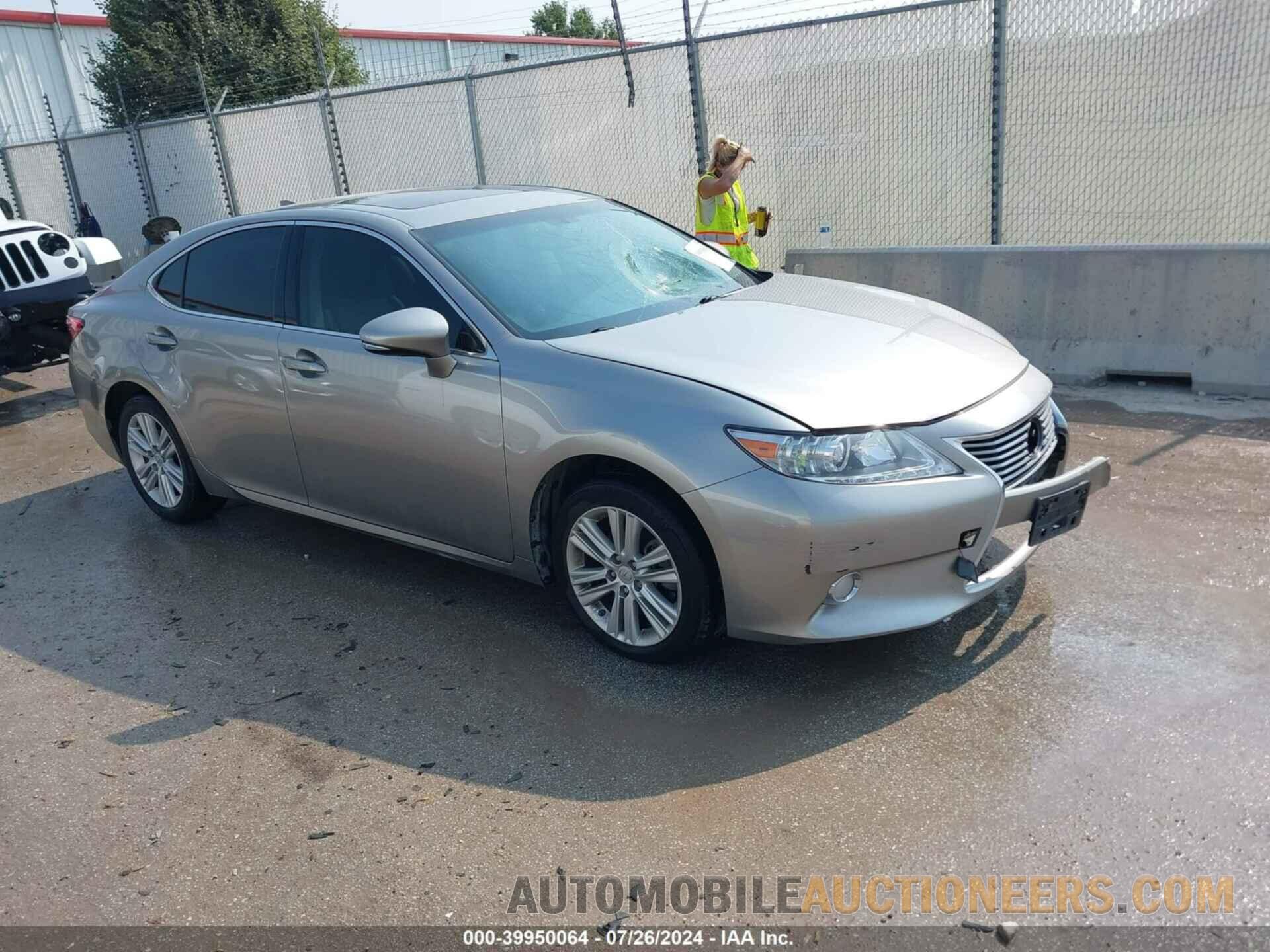 JTHBK1GGXF2187559 LEXUS ES 350 2015