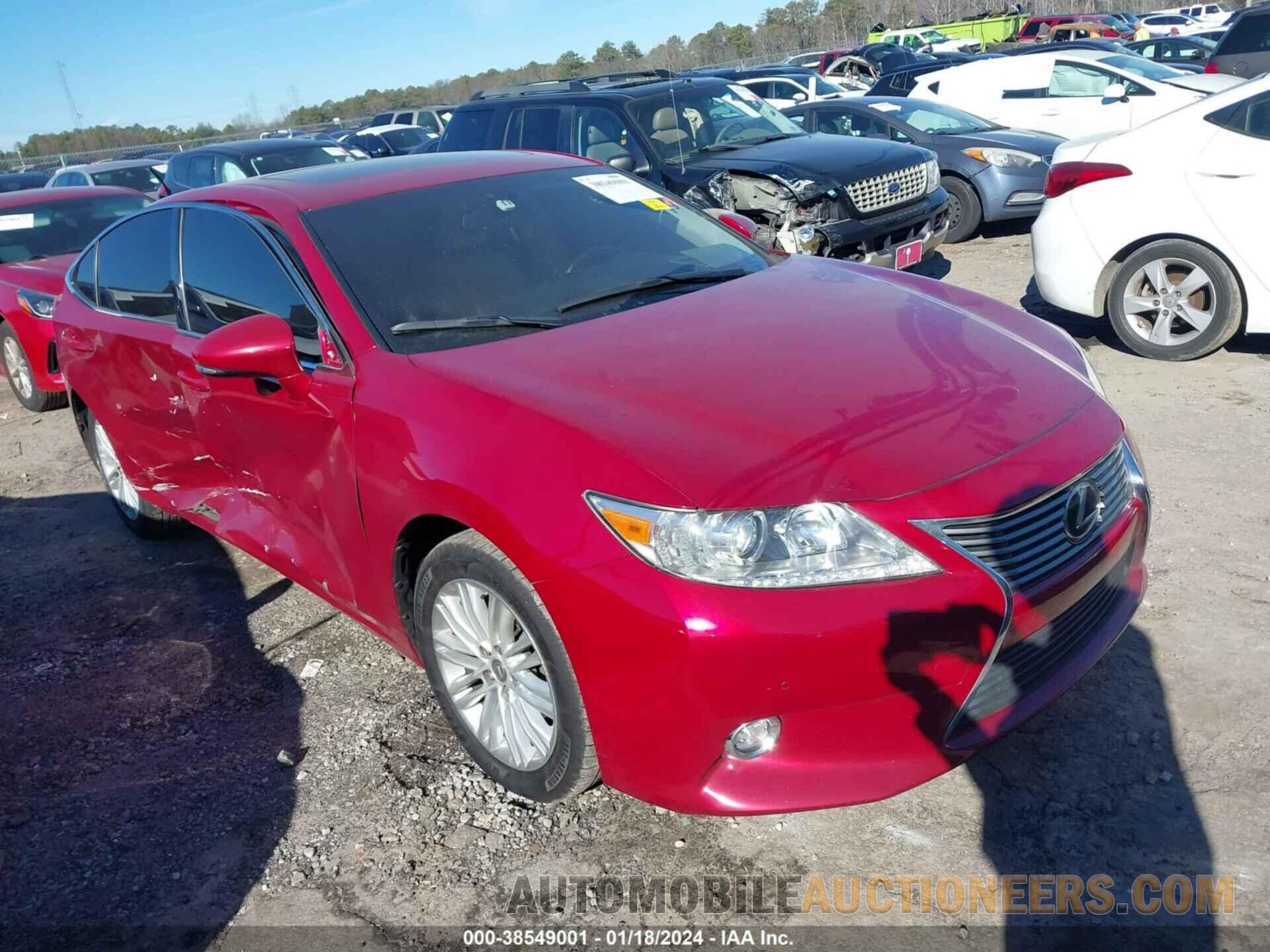 JTHBK1GGXF2187657 LEXUS ES 2015