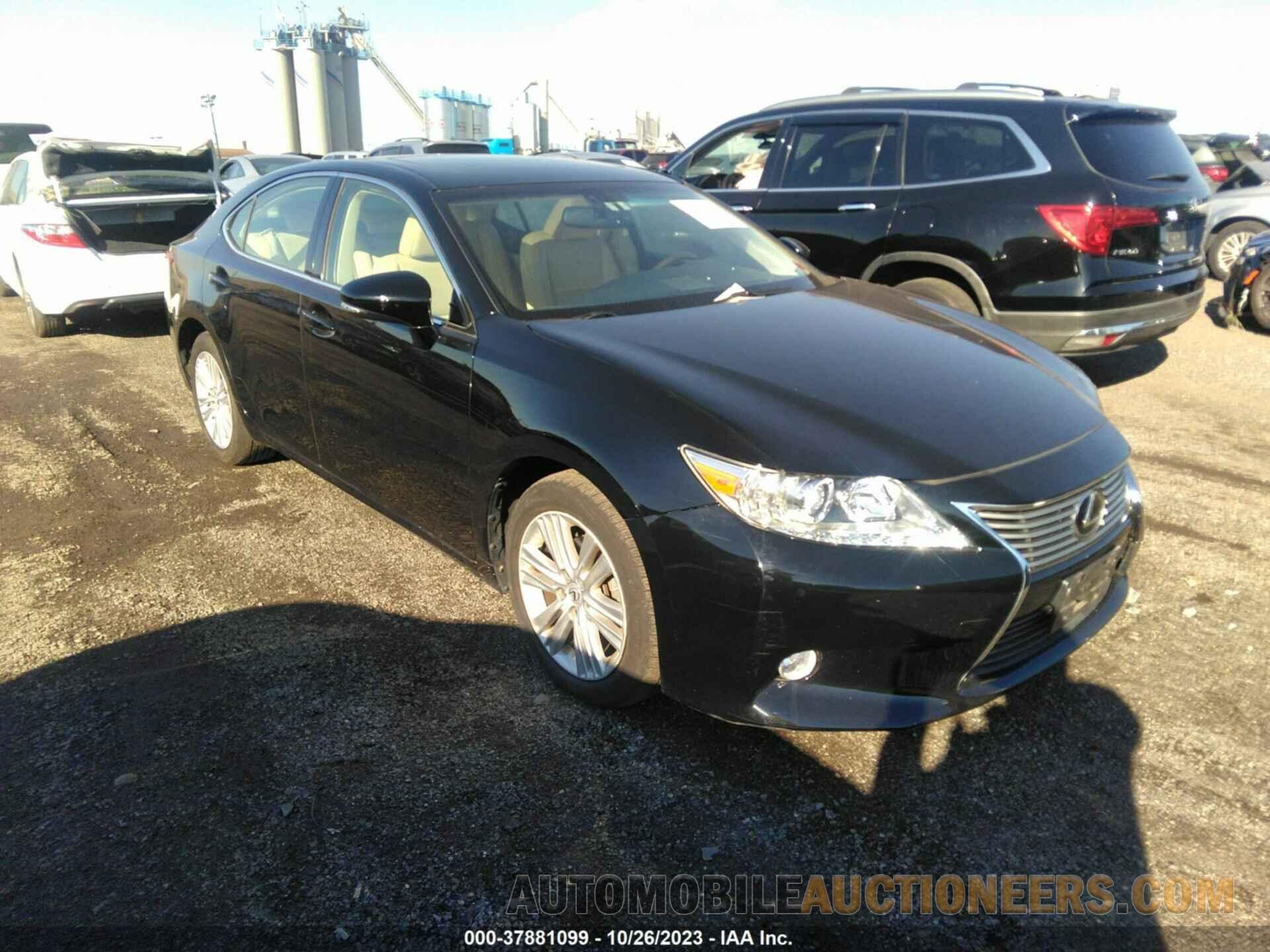 JTHBK1GGXF2187870 LEXUS ES 350 2015