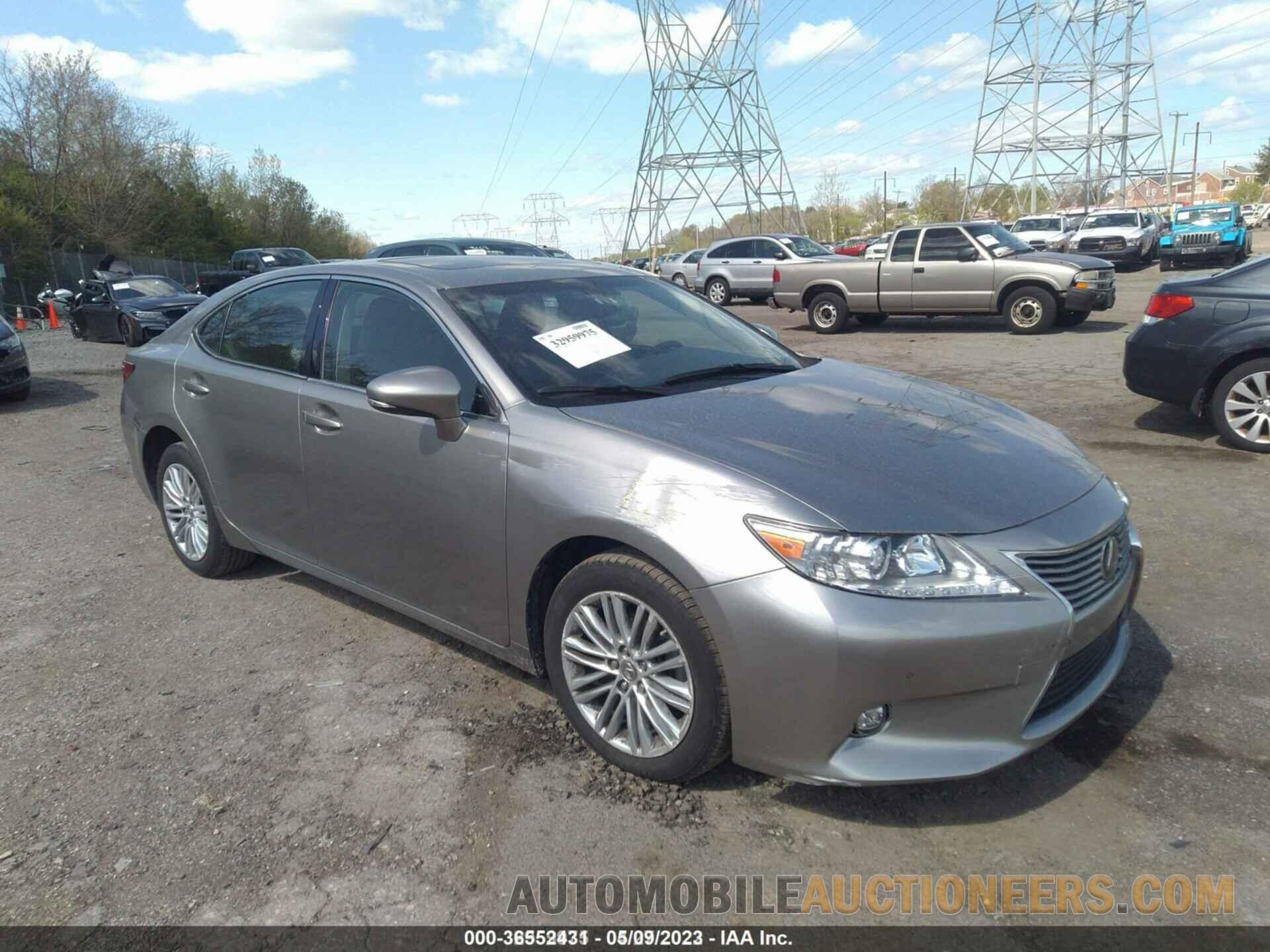 JTHBK1GGXF2188338 LEXUS ES 350 2015