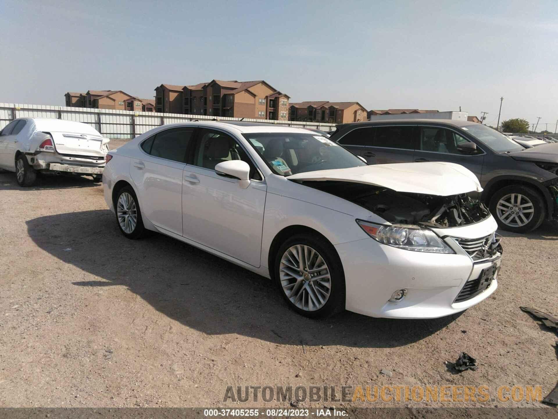 JTHBK1GGXF2192888 LEXUS ES 350 2015