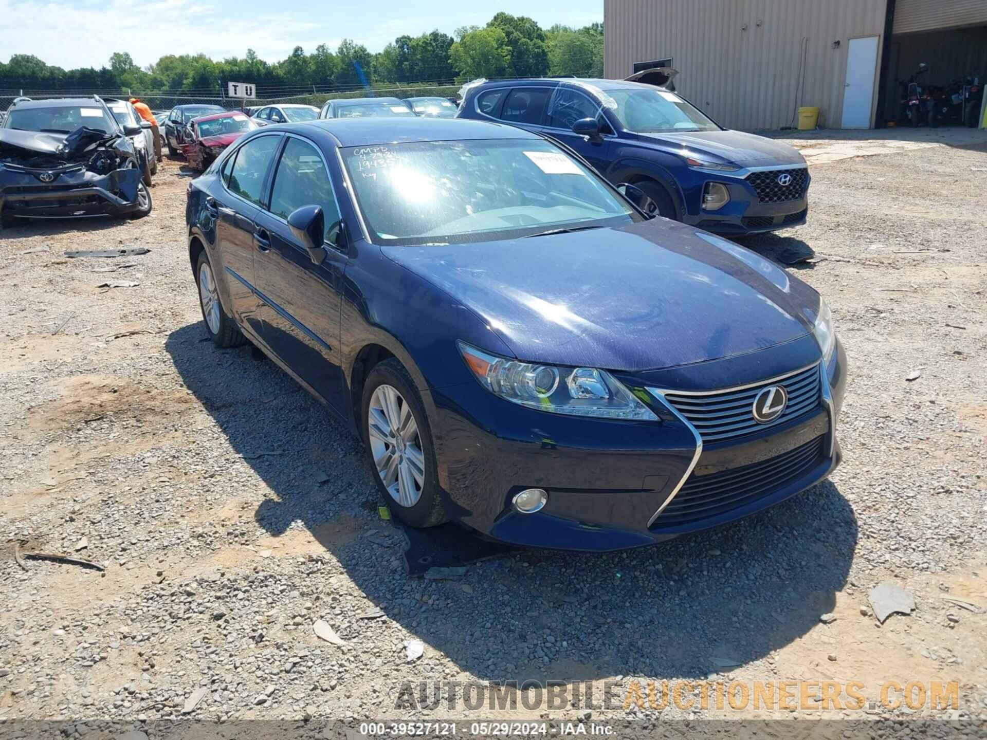 JTHBK1GGXF2194351 LEXUS ES 350 2015