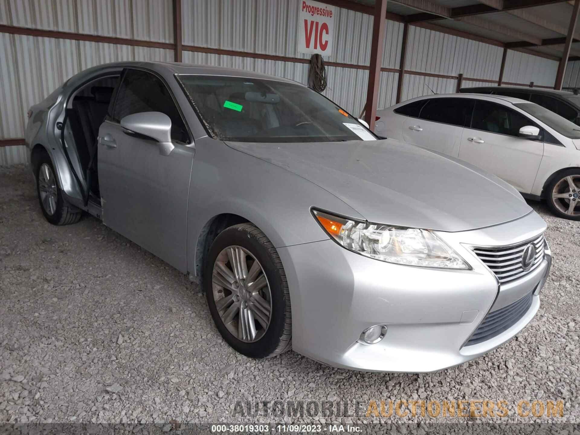 JTHBK1GGXF2198867 LEXUS ES 2015