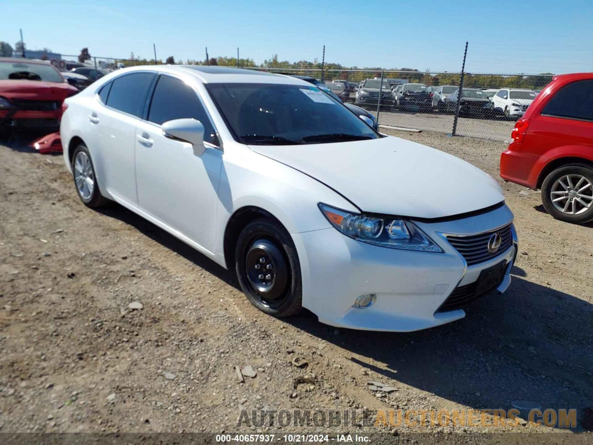 JTHBK1GGXF2202111 LEXUS ES 350 2015