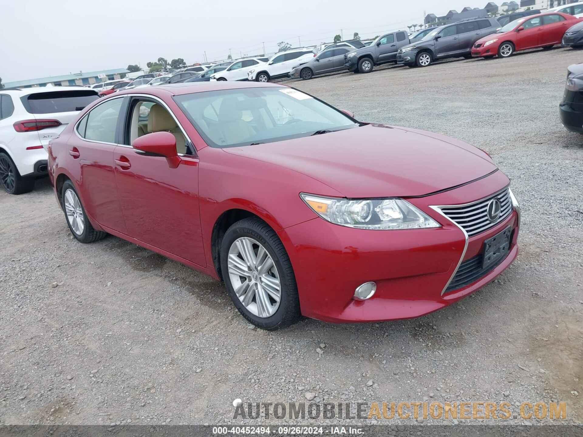 JTHBK1GGXF2204487 LEXUS ES 350 2015