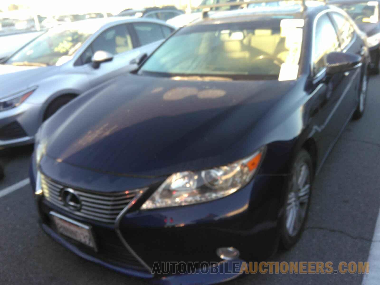 JTHBK1GGXF2204697 Lexus ES 350 2015