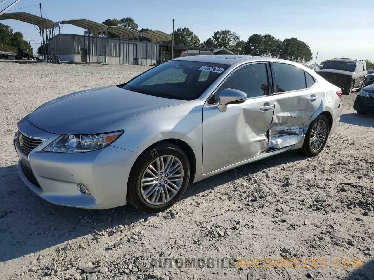 JTHBK1GGXF2204960 LEXUS ES350 2015