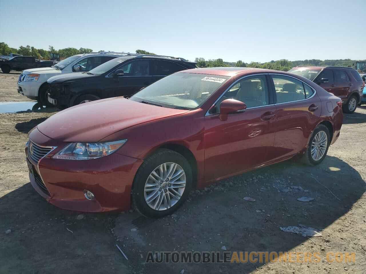 JTHBK1GGXF2205767 LEXUS ES350 2015