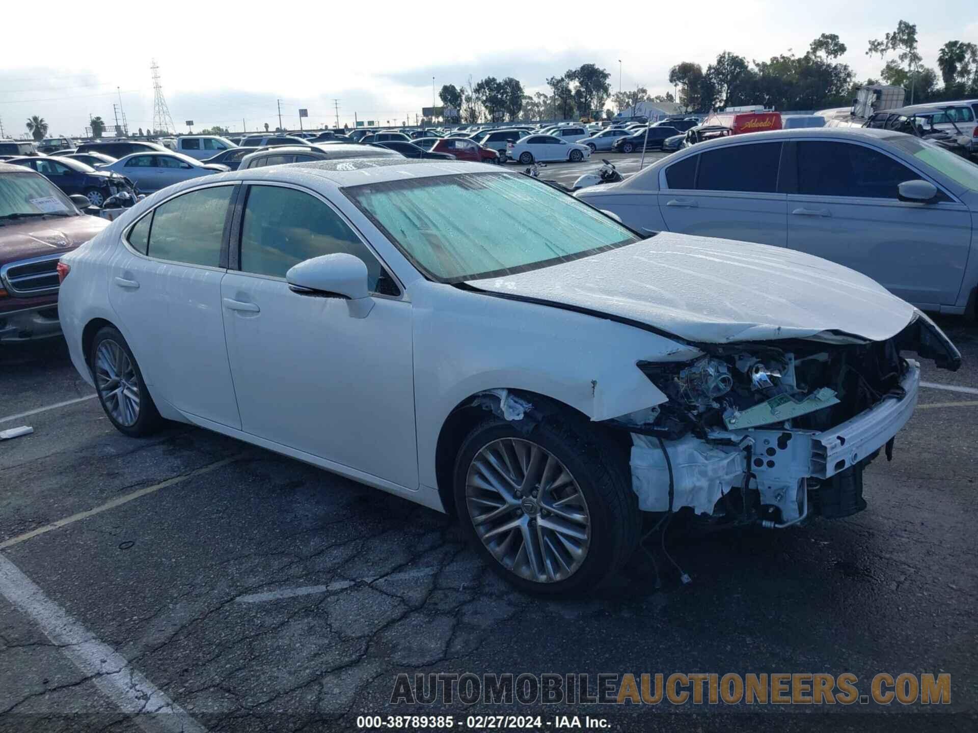 JTHBK1GGXF2206840 LEXUS ES 350 2015