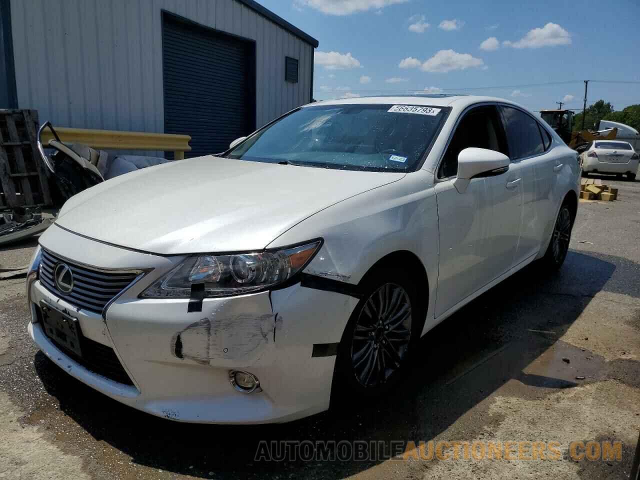 JTHBK1GGXF2207163 LEXUS ES350 2015