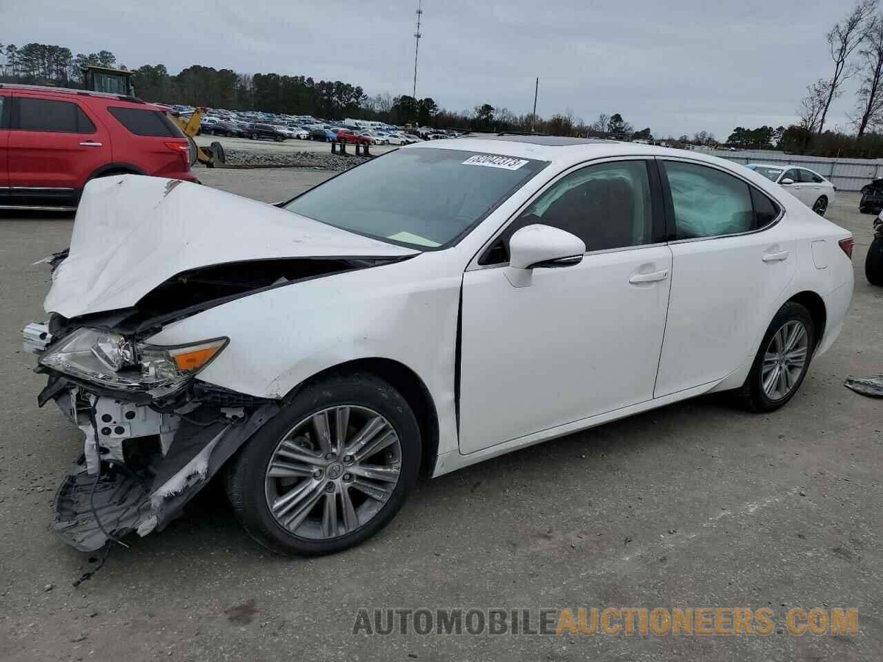 JTHBK1GGXF2207681 LEXUS ES350 2015