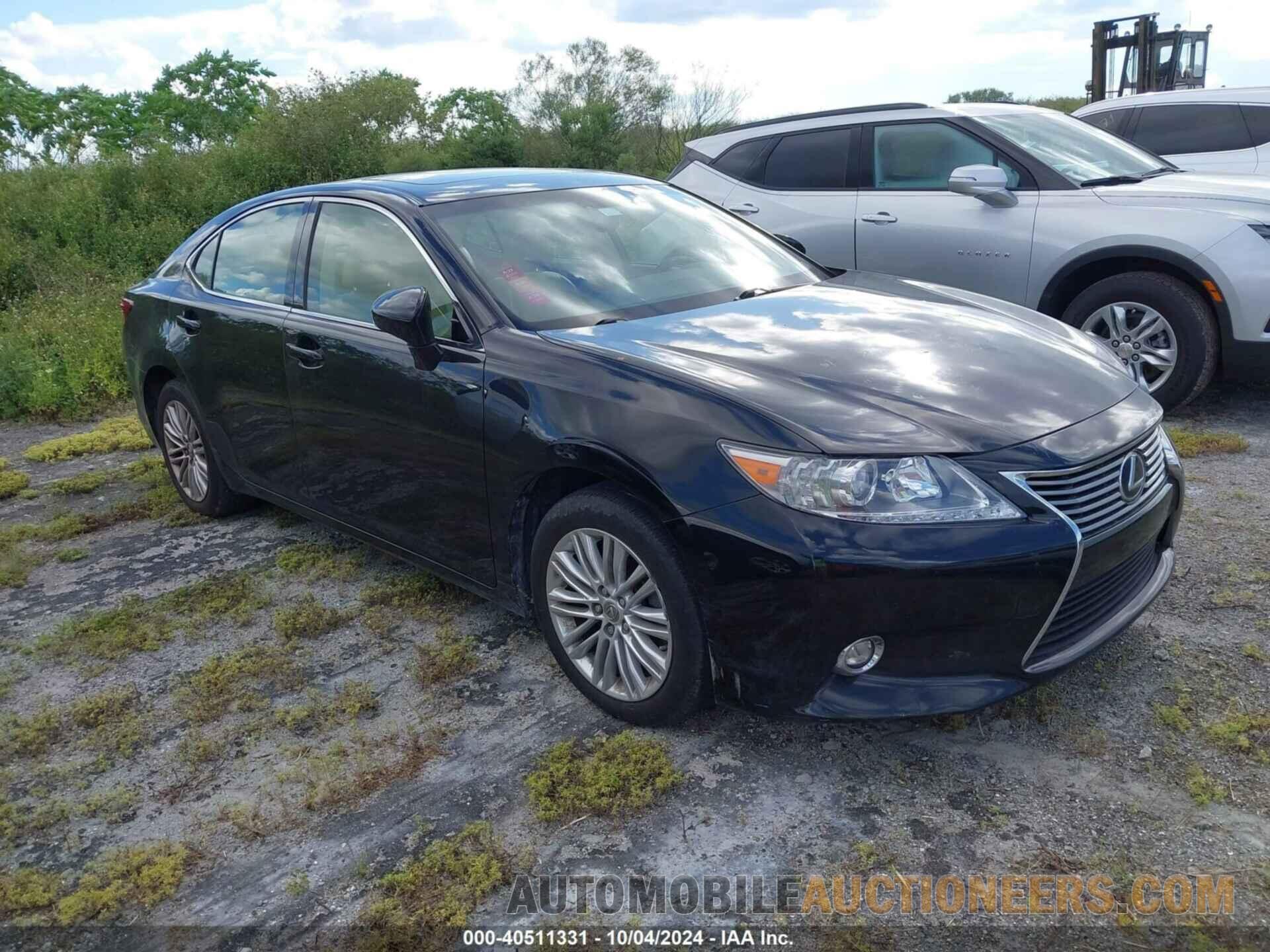 JTHBK1GGXF2208765 LEXUS ES 2015