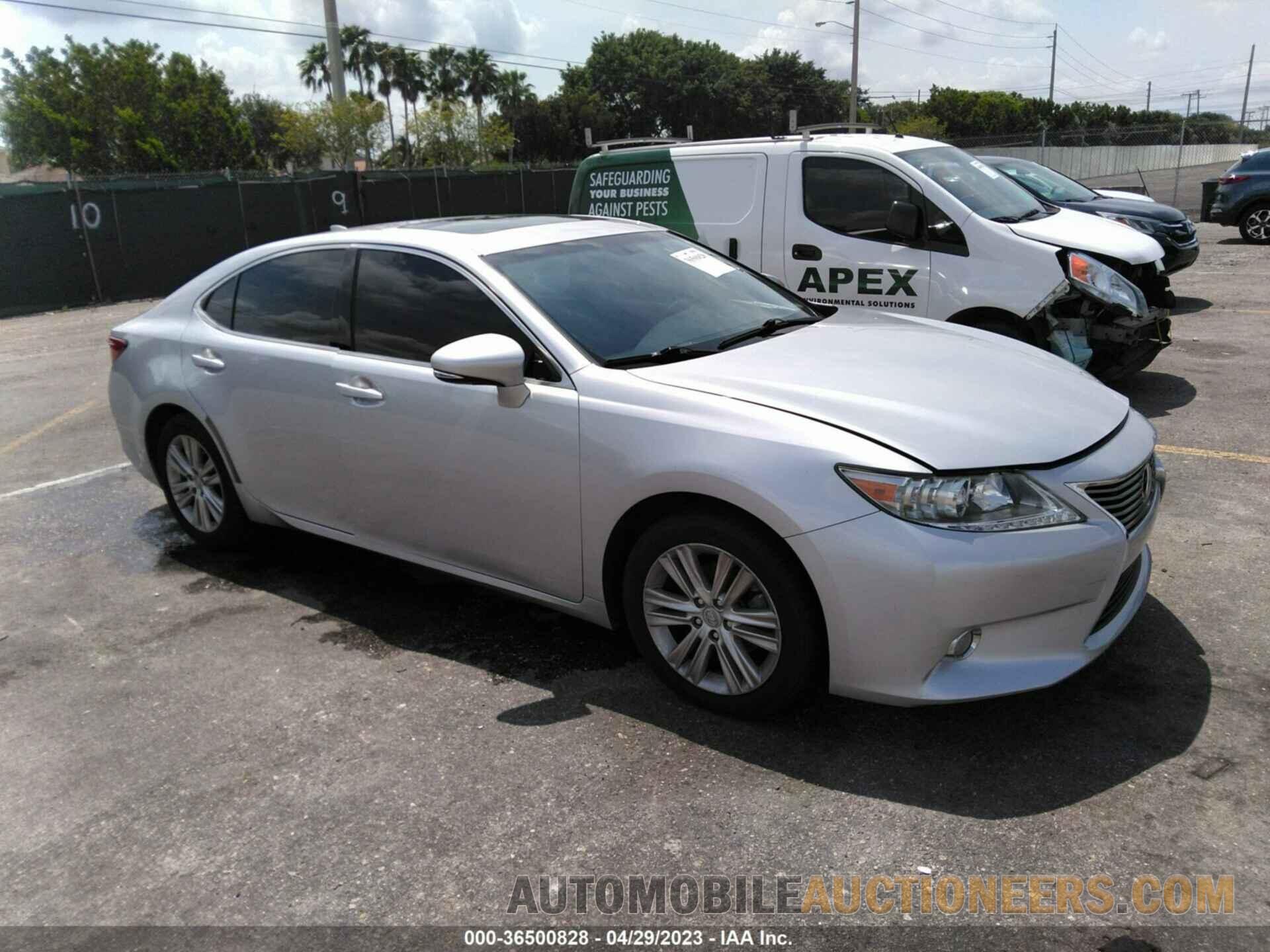 JTHBK1GGXF2209446 LEXUS ES 350 2015