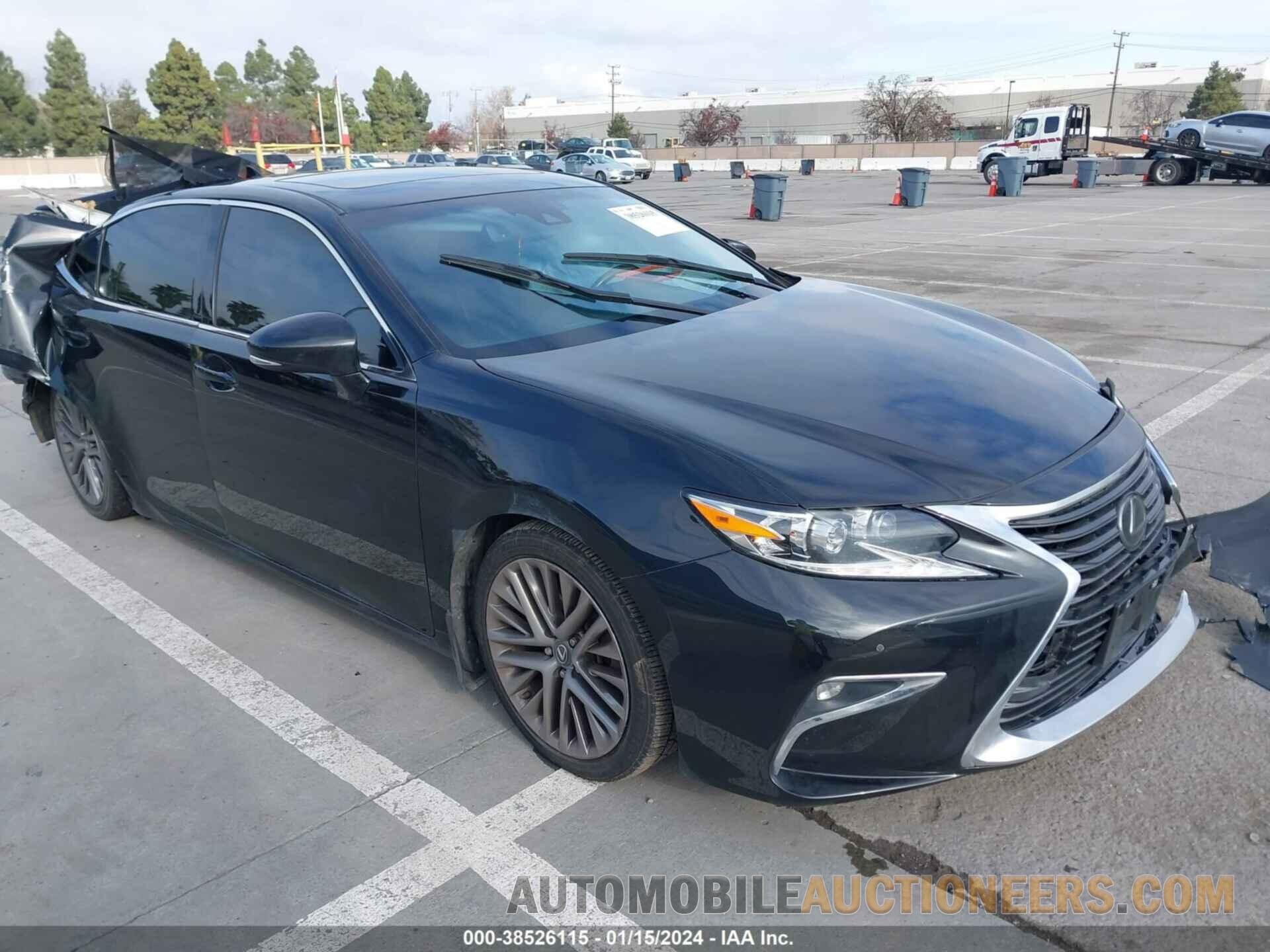 JTHBK1GGXG2211909 LEXUS ES 2016