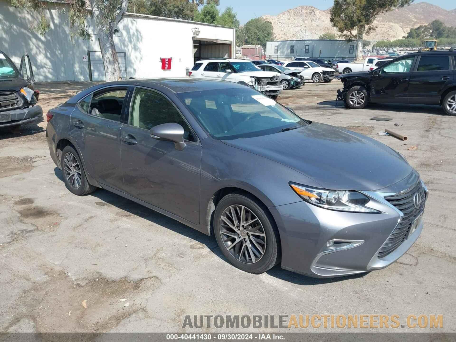 JTHBK1GGXG2212557 LEXUS ES 350 2016