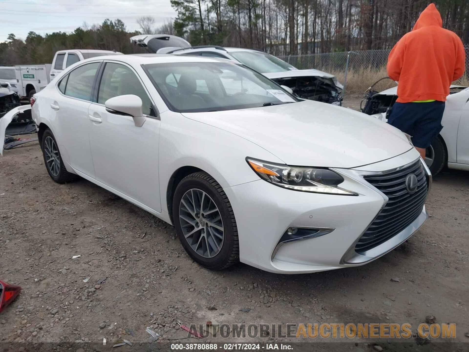 JTHBK1GGXG2213935 LEXUS ES 350 2016