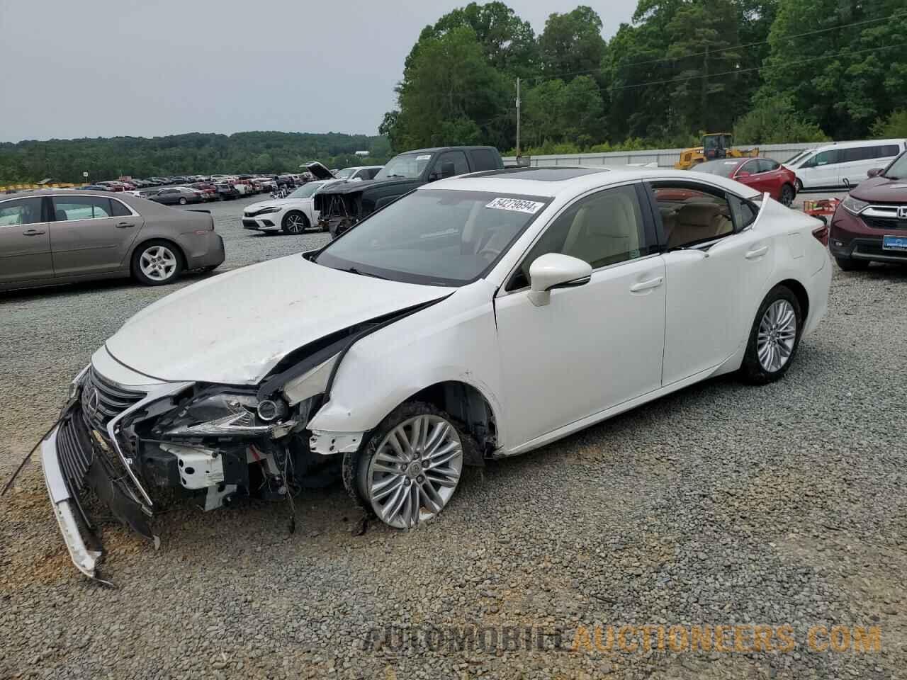 JTHBK1GGXG2216303 LEXUS ES350 2016