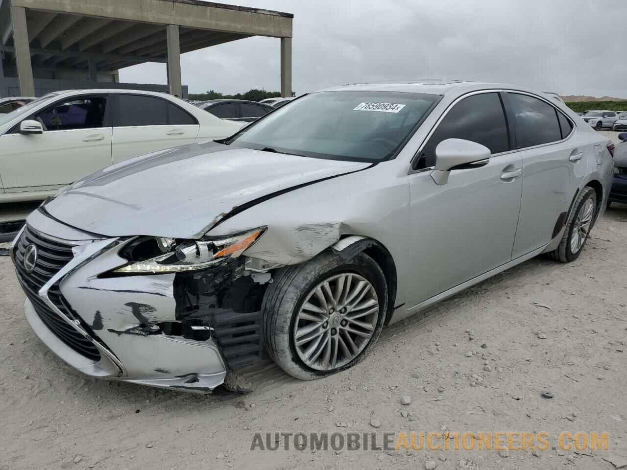 JTHBK1GGXG2216849 LEXUS ES350 2016