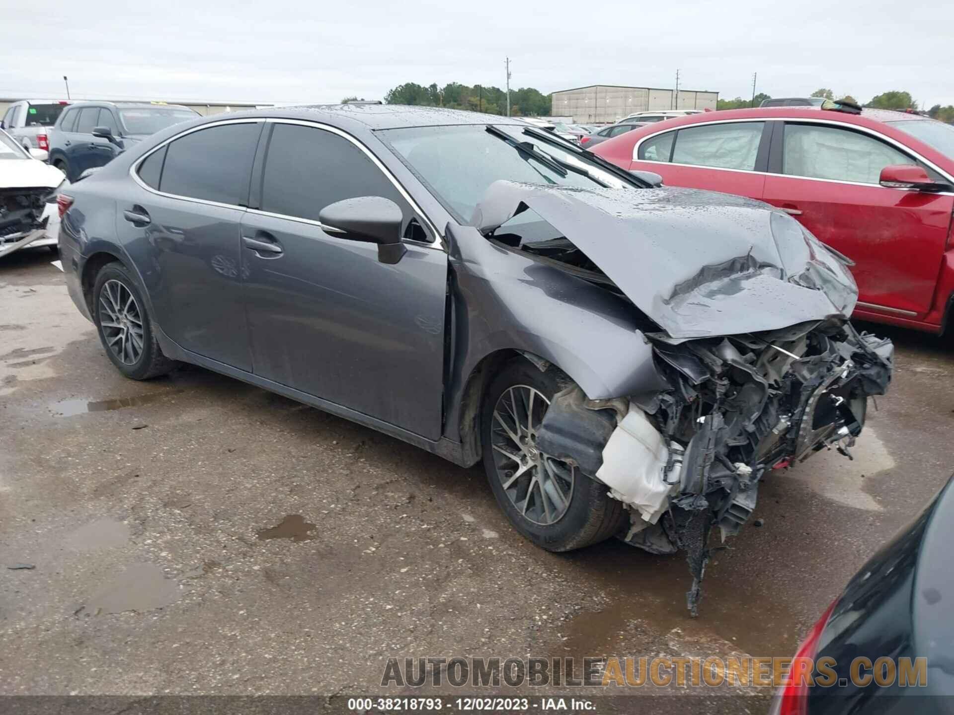 JTHBK1GGXG2220092 LEXUS ES 2016