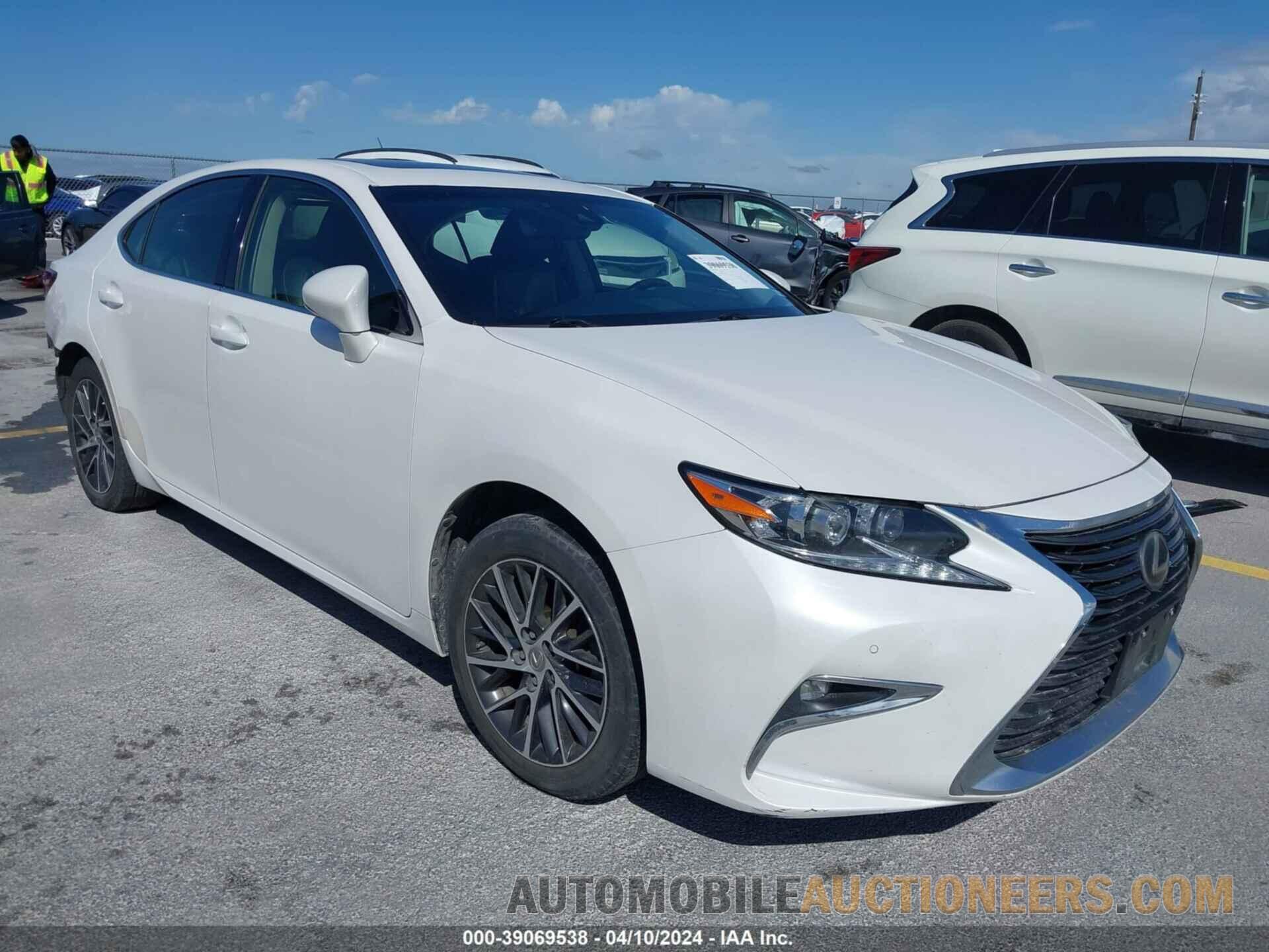 JTHBK1GGXG2222523 LEXUS ES 350 2016