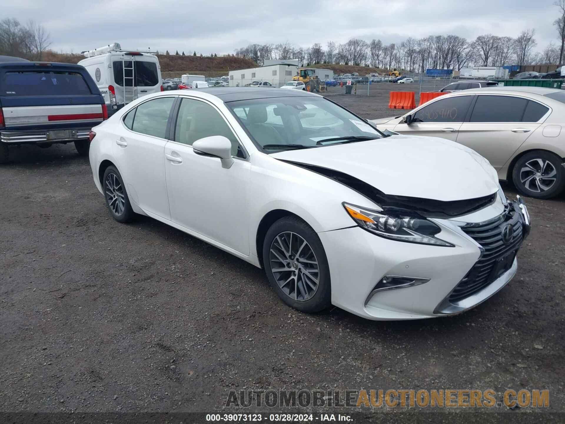 JTHBK1GGXG2223011 LEXUS ES 350 2016