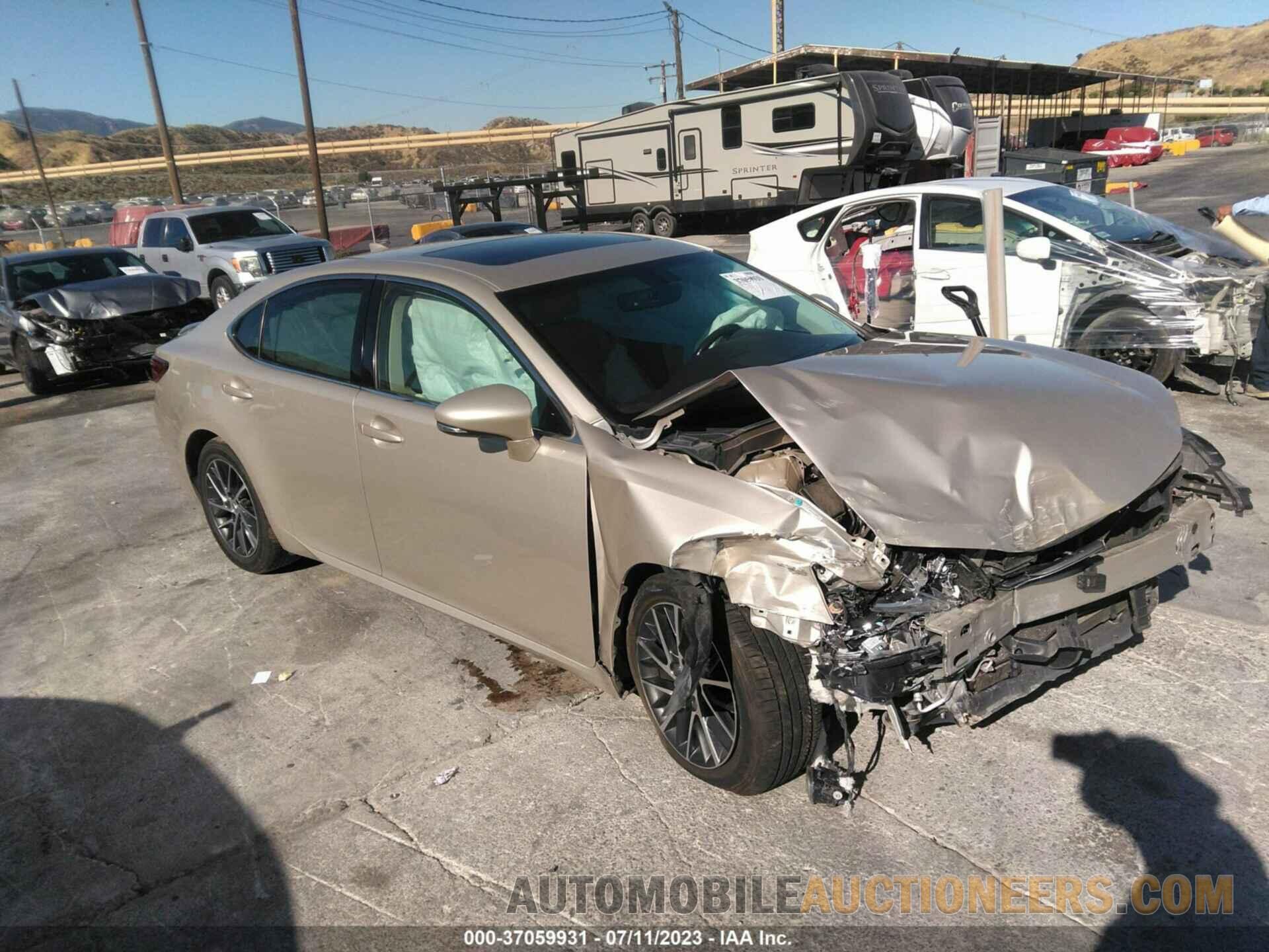 JTHBK1GGXG2224739 LEXUS ES 350 2016