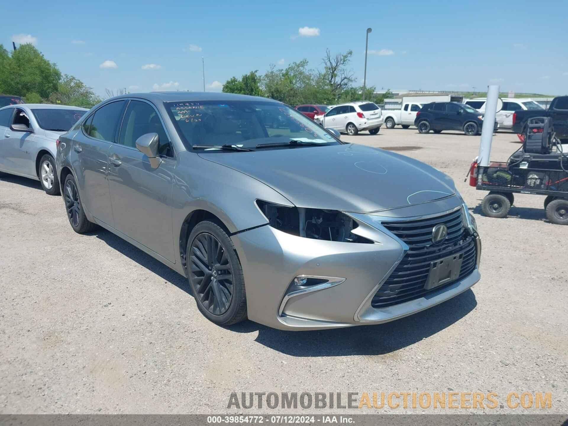 JTHBK1GGXG2225423 LEXUS ES 350 2016