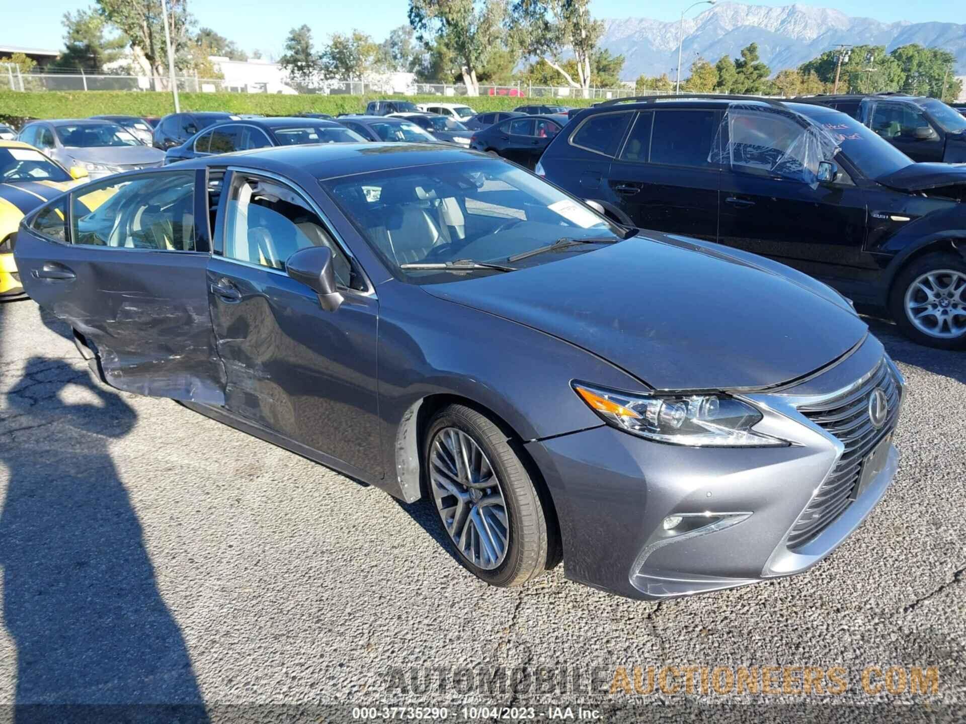 JTHBK1GGXG2225759 LEXUS ES 350 2016