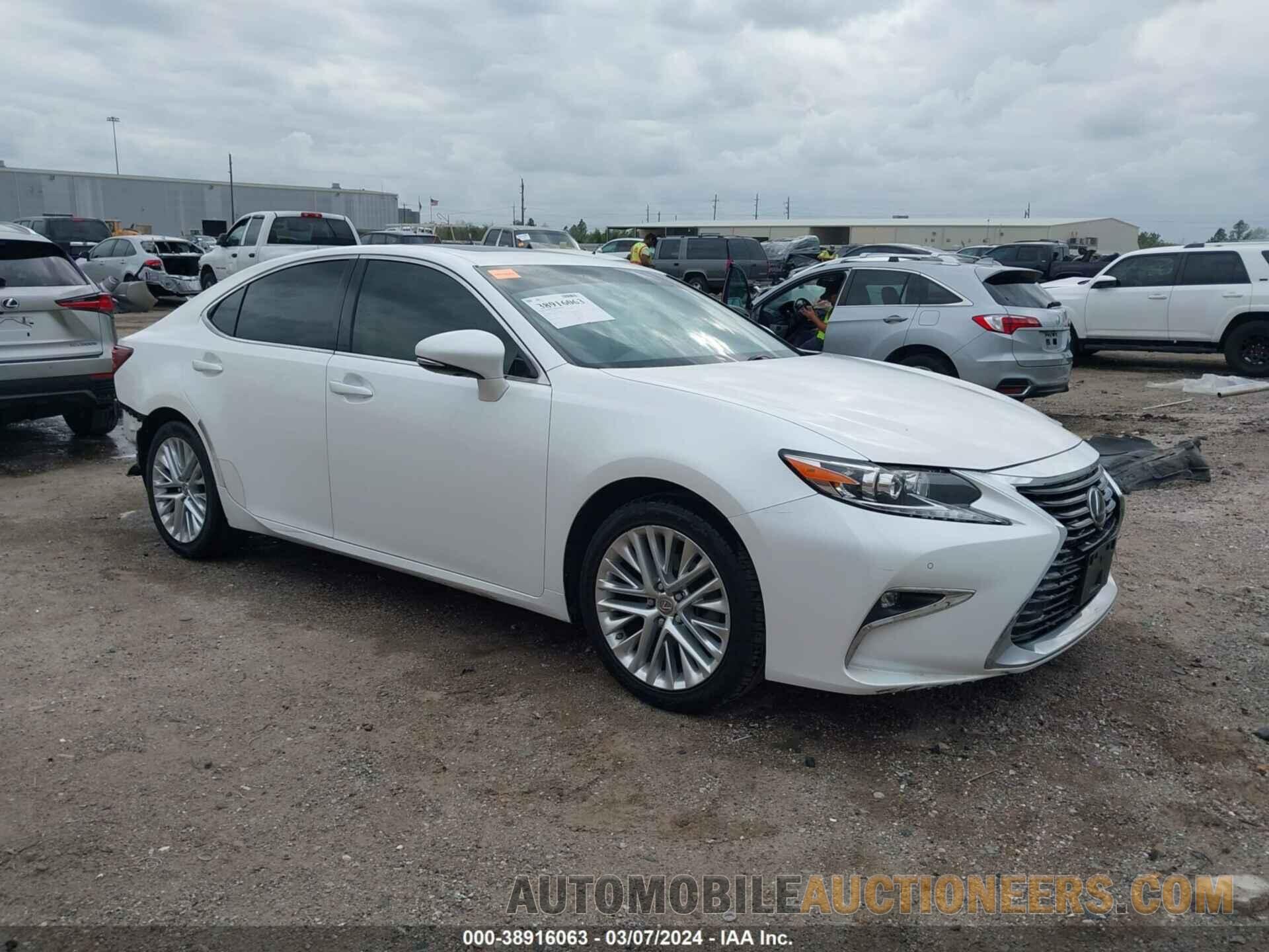 JTHBK1GGXG2225809 LEXUS ES 350 2016