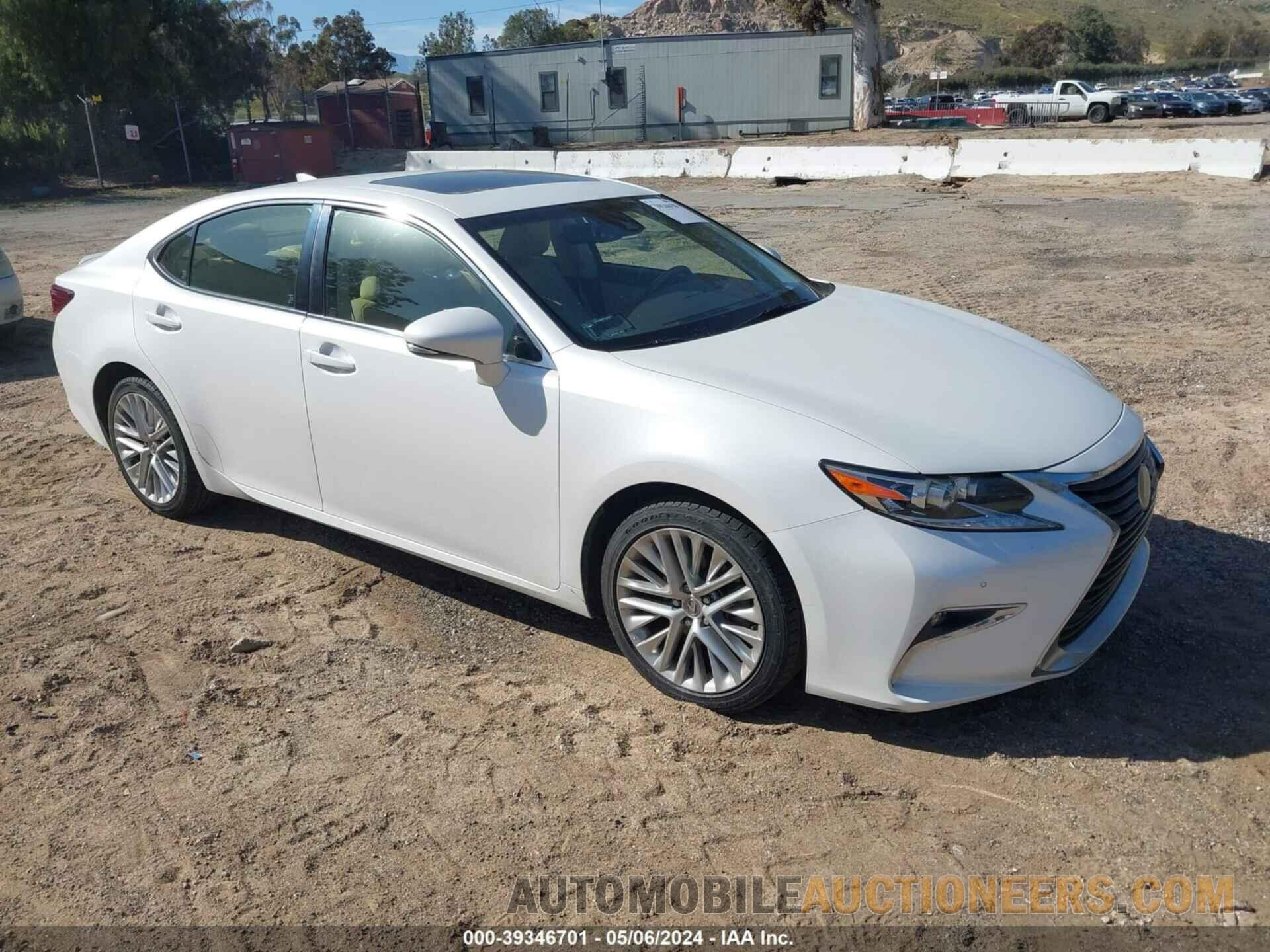 JTHBK1GGXG2227835 LEXUS ES 350 2016