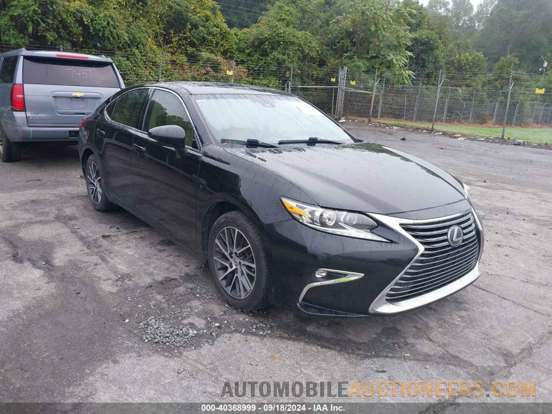 JTHBK1GGXG2230170 LEXUS ES 2016