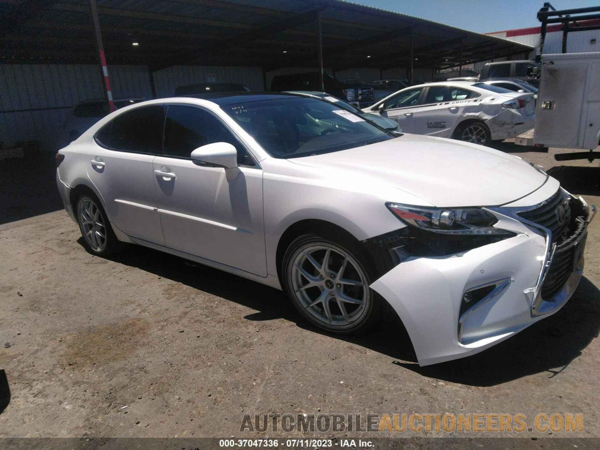 JTHBK1GGXG2237149 LEXUS ES 350 2016