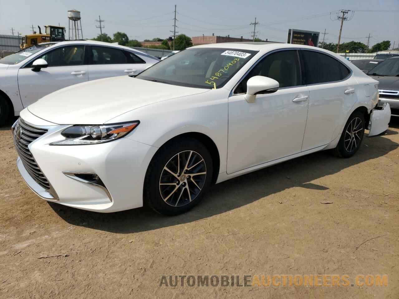 JTHBK1GGXG2241010 LEXUS ES350 2016