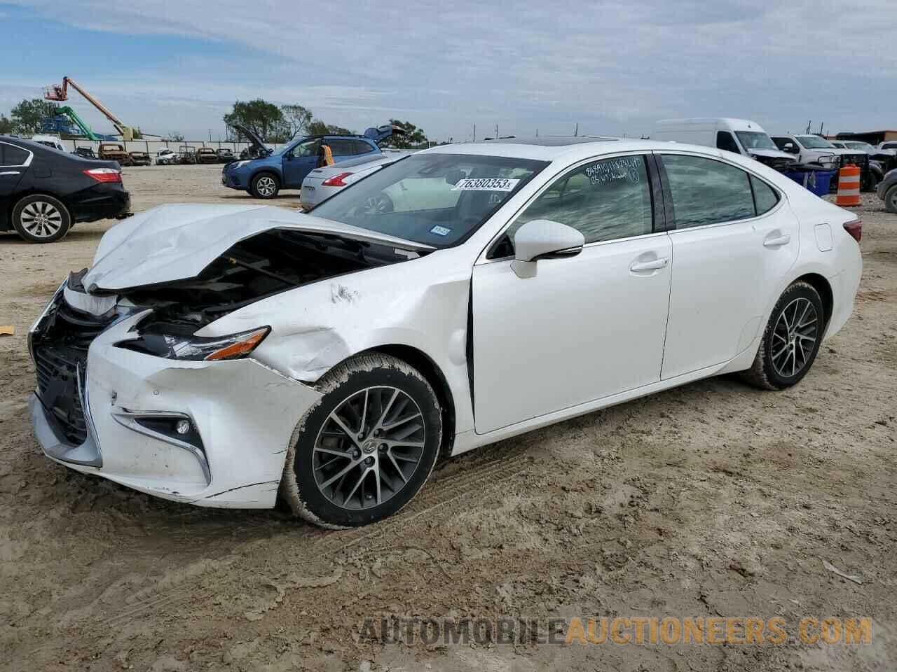 JTHBK1GGXG2241945 LEXUS ES350 2016